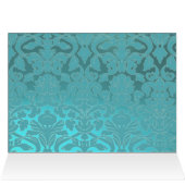PINK ROSENKNOSPE UND DIAMONDS BLUE DAMASK Mutterta (Innenansicht Horizontal (Oben))