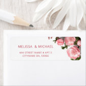 Pink Roses 3D Flowers |  Wedding (Insitu)