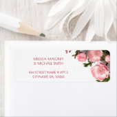 Pink Roses 3D Flowers | Wedding (Insitu)