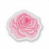 Pink roses aufkleber (Vorderseite)