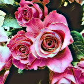PINK ROSES BANNER