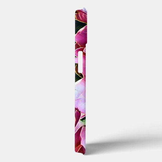 PINK ROSES BLUME Case-Mate iPhone HÜLLE (Rückseite / Rechts)