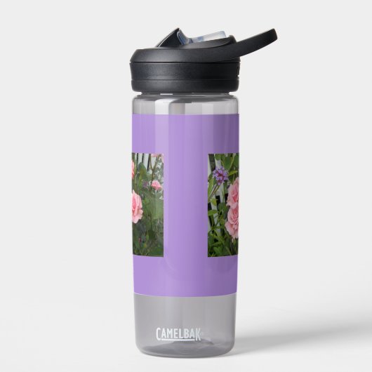 Pink Roses Camelback Trinkflasche (Links)