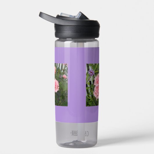 Pink Roses Camelback Trinkflasche (Rechts)