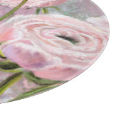 Pink Roses Cutting Board Schneidebrett (Ecke)