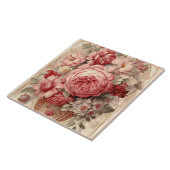 Pink roses fliese (Seite)