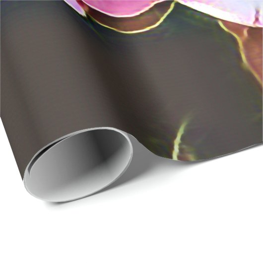 PINK ROSES GESCHENKPAPIER (Rolleneckpunkt)