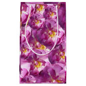 Pink Roses Geschenktasche Kleine Geschenktüte (Vorderseite)