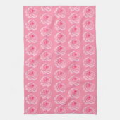 Pink roses geschirrtuch (Vertikal)