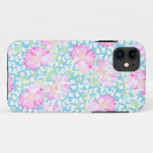 Pink Roses im Fall Turquoise 5/5, Case Mate Xtreme (Rückseite (Horizontal))