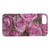Pink Roses iPhone 7 Fall Case-Mate iPhone Hülle (Rückseite (Horizontal))