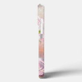 Pink Roses iPhone Case (Rückseite / Links)