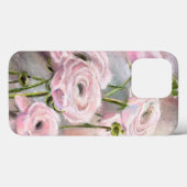 Pink Roses iPhone Case (Rückseite (Horizontal))