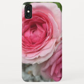 Pink Roses iPhone Case (Rückseite)