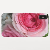 Pink Roses iPhone Case (Rückseite (Horizontal))