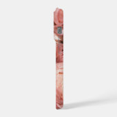 Pink roses iPhone hülle (Linke Seite)