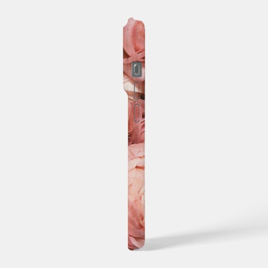 Pink roses iPhone hülle (Linke Seite)