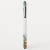 PINK ROSES & JASMINE FLORALES MONOGRAMM Case-Mate iPhone HÜLLE (Hinten/Links)