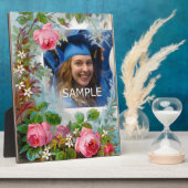 PINK ROSES & JASMINES FOTOPLATTE (Seite)