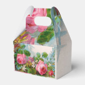 PINK ROSES ,JASMINES WEDING GEM MONOGRAM GESCHENKSCHACHTEL (Rückseite)