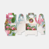 PINK ROSES ,JASMINES WEDING GEM MONOGRAM GESCHENKSCHACHTEL (Ungefaltet)