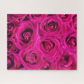 PINK ROSES JIGSAW PUZZLE (Horizontal)