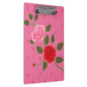 Pink roses klemmbrett (Rechts)