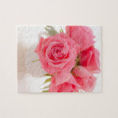 Pink roses | mothersday | birthday | puzzle (Horizontal)