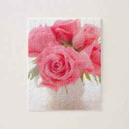 Pink roses | mothersday | birthday | puzzle