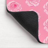 Pink roses mousepad (Ecke)