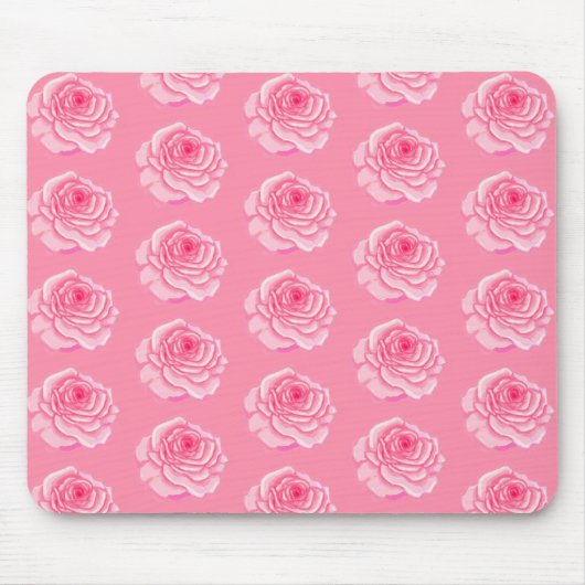 Pink roses mousepad (Vorne)