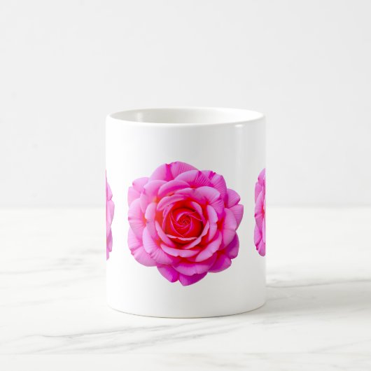 Pink Roses Mug Kaffeetasse (Mittel)