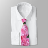 Pink Roses Neck Tie Krawatte (Gebunden)