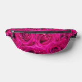 PINK ROSES PATTERN BAUCHTASCHE (Ablage )