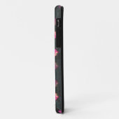 Pink Roses Pattern Case-Mate iPhone Hülle (Hinten/Links)