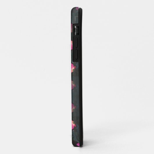 Pink Roses Pattern Case-Mate iPhone Hülle (Hinten/Links)