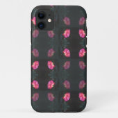 Pink Roses Pattern Case-Mate iPhone Hülle (Rückseite)