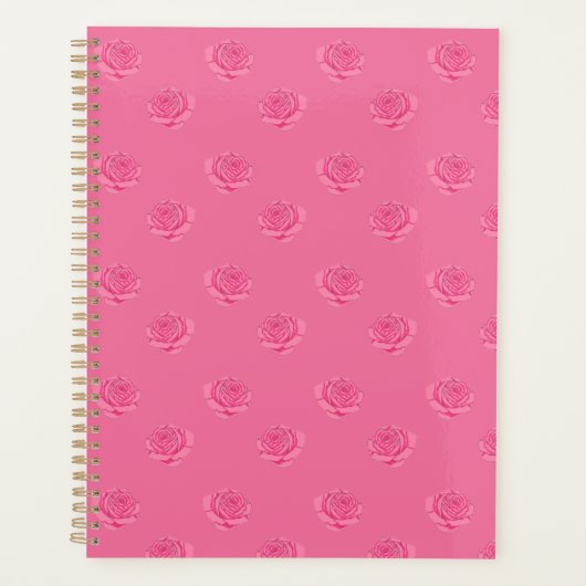 Pink roses planer (Vorderseite)