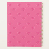 Pink roses planer (Rückseite)