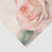 PINK ROSES schöne Blumendecoupage Seidenpapier (Ausschnitt)