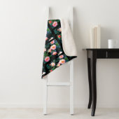 PINK ROSES SHERPA BLANKET SHERPADECKE (Beispiel)