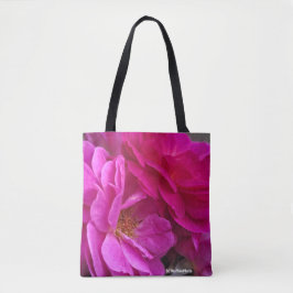 Pink Roses Tasche