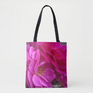 Pink Roses Tasche