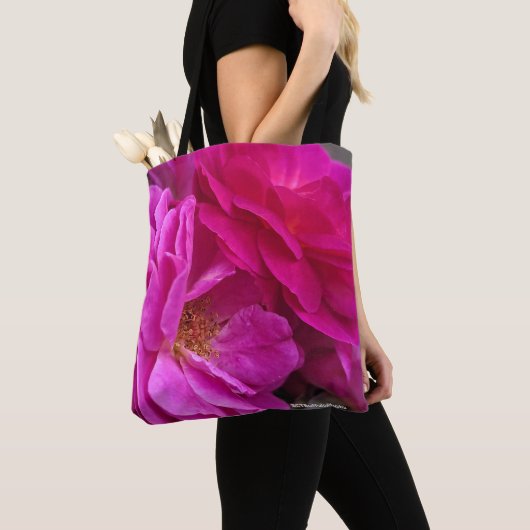 Pink Roses Tasche (Von Nahem)