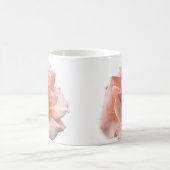 Pink Roses Tasse Kaffee Cup Schöne Rose Dekoration (Mittel)