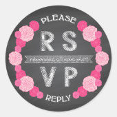 Pink Roses UAWG Sticker (Vorderseite)