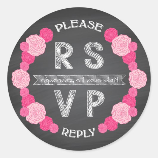 Pink Roses UAWG Sticker (Vorderseite)