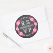 Pink Roses UAWG Sticker (Umschlag)