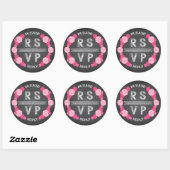 Pink Roses UAWG Sticker (Blatt)