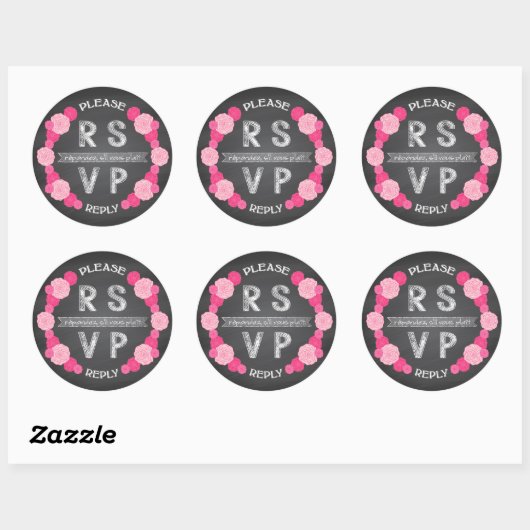 Pink Roses UAWG Sticker (Blatt)